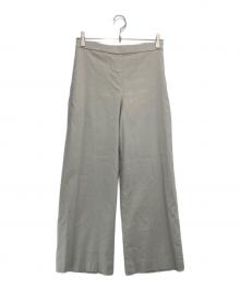 theory（セオリー）の古着「ECO CRUNCH WASH WIDE PULL ON GD」｜グレー