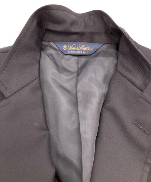 BROOKS BROTHERS MADISON（ブルックス ブラザーズ マディソン）Brooks Brothers Madison (ブルックス ブラザーズ マディソン) Vitale Barberis Canonico (ヴィターレ バルベリス カノニコ) 金釦2Bジャケット ネイビー サイズ:38REGの古着・服飾アイテム