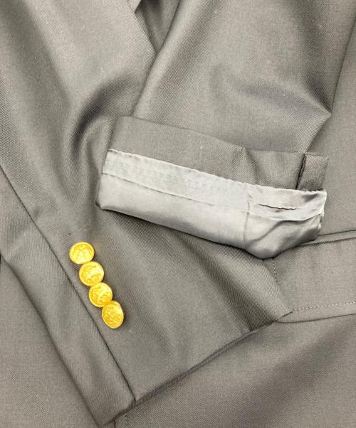 BROOKS BROTHERS MADISON（ブルックス ブラザーズ マディソン）Brooks Brothers Madison (ブルックス ブラザーズ マディソン) Vitale Barberis Canonico (ヴィターレ バルベリス カノニコ) 金釦2Bジャケット ネイビー サイズ:38REGの古着・服飾アイテム