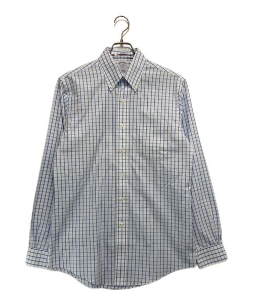 BROOKS BROTHERS（ブルックスブラザーズ）BROOKS BROTHERS (ブルックスブラザーズ) ボタンダウンシャツ ホワイト サイズ:15-34/165-92Bの古着・服飾アイテム