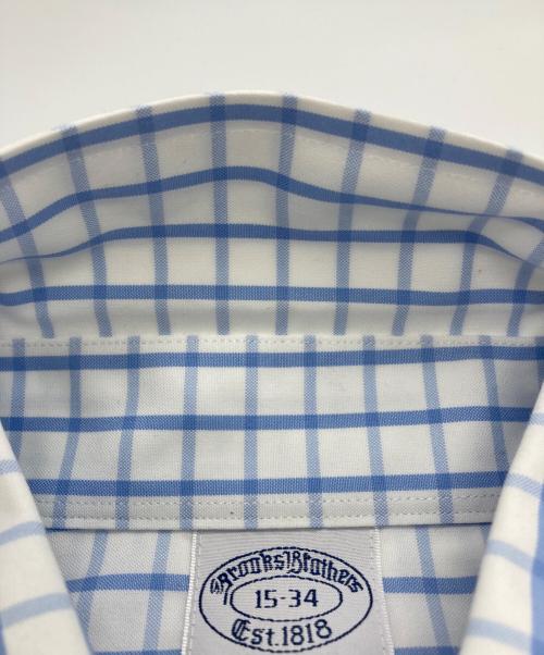 BROOKS BROTHERS（ブルックスブラザーズ）BROOKS BROTHERS (ブルックスブラザーズ) ボタンダウンシャツ ホワイト サイズ:15-34/165-92Bの古着・服飾アイテム