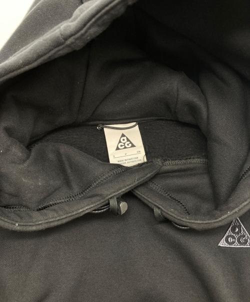 NIKE ACG（ナイキエーシージー）NIKE ACG (ナイキエージーシー) AS M NRG ACG HOODIE ブラック サイズ:Sの古着・服飾アイテム