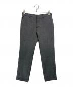 PRADAプラダ）の古着「モヘアウールスラックス」｜グレー