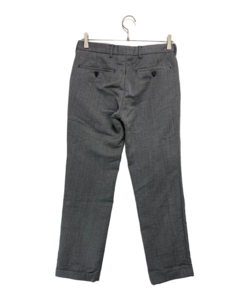 PRADA（プラダ）PRADA (プラダ) モヘアウールスラックス グレー サイズ:44の古着・服飾アイテム