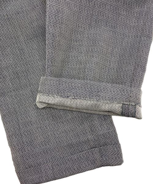 PRADA（プラダ）PRADA (プラダ) モヘアウールスラックス グレー サイズ:44の古着・服飾アイテム