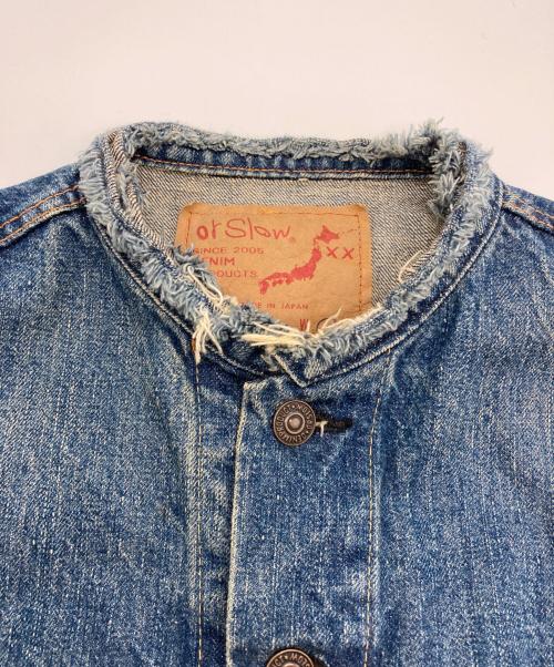 orSlow（オアスロウ）orSlow (オアスロウ) デニムジャケット インディゴ サイズ:Mの古着・服飾アイテム