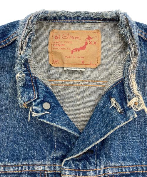 orSlow（オアスロウ）orSlow (オアスロウ) デニムジャケット インディゴ サイズ:Mの古着・服飾アイテム