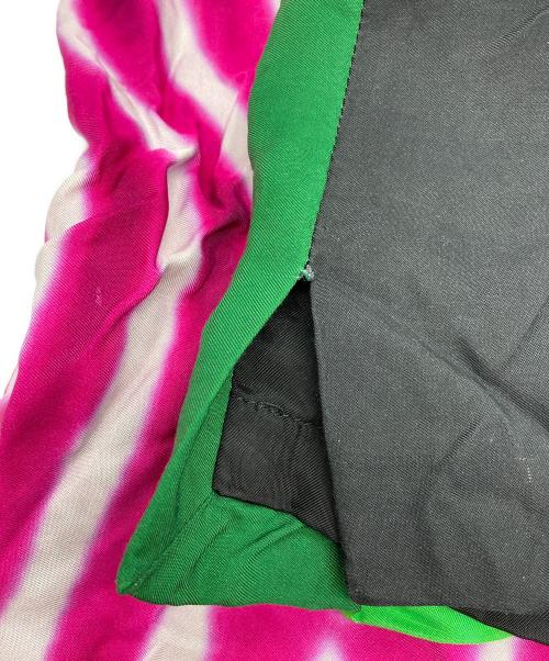 DRIES VAN NOTEN（ドリスヴァンノッテン）DRIES VAN NOTEN (ドリスヴァンノッテン) LEN LYE (レン・ライ) グラフィックプリントミディスカート マルチカラー サイズ:38の古着・服飾アイテム