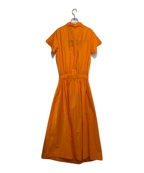 TWIN-SET（ツインセット）TWIN-SET (ツインセット) 半袖ワンピース オレンジ サイズ:S 未使用品の古着・服飾アイテム