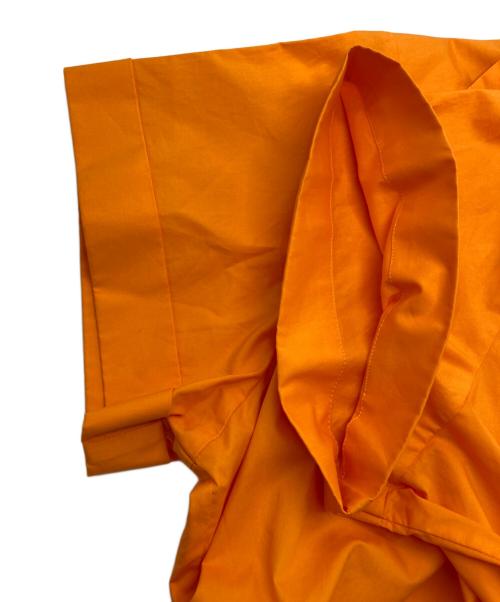 TWIN-SET（ツインセット）TWIN-SET (ツインセット) 半袖ワンピース オレンジ サイズ:S 未使用品の古着・服飾アイテム