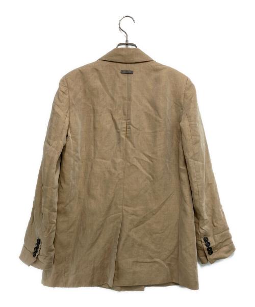 PESERICO（ペゼリコ）PESERICO (ペゼリコ) ダブルジャケット ベージュ サイズ:40の古着・服飾アイテム