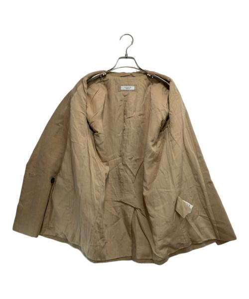 PESERICO（ペゼリコ）PESERICO (ペゼリコ) ダブルジャケット ベージュ サイズ:40の古着・服飾アイテム
