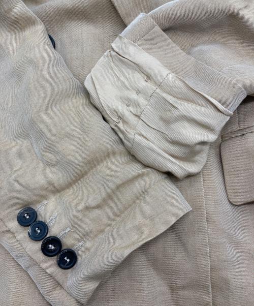 PESERICO（ペゼリコ）PESERICO (ペゼリコ) ダブルジャケット ベージュ サイズ:40の古着・服飾アイテム