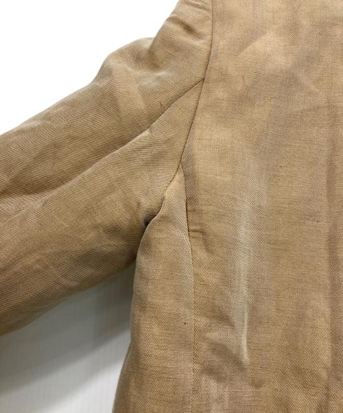 PESERICO（ペゼリコ）PESERICO (ペゼリコ) ダブルジャケット ベージュ サイズ:40の古着・服飾アイテム