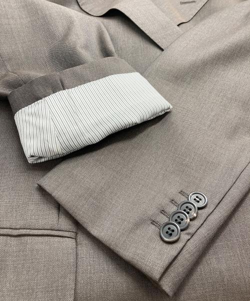 NEWYORKER（ニューヨーカー）NEWYORKER (ニューヨーカー) ダブルセットアップスーツ ブラウン サイズ:AB6 未使用品の古着・服飾アイテム