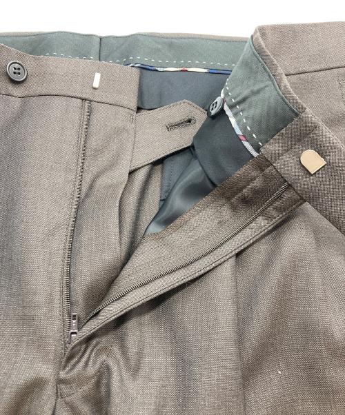 NEWYORKER（ニューヨーカー）NEWYORKER (ニューヨーカー) ダブルセットアップスーツ ブラウン サイズ:AB6 未使用品の古着・服飾アイテム