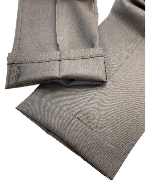 NEWYORKER（ニューヨーカー）NEWYORKER (ニューヨーカー) ダブルセットアップスーツ ブラウン サイズ:AB6 未使用品の古着・服飾アイテム