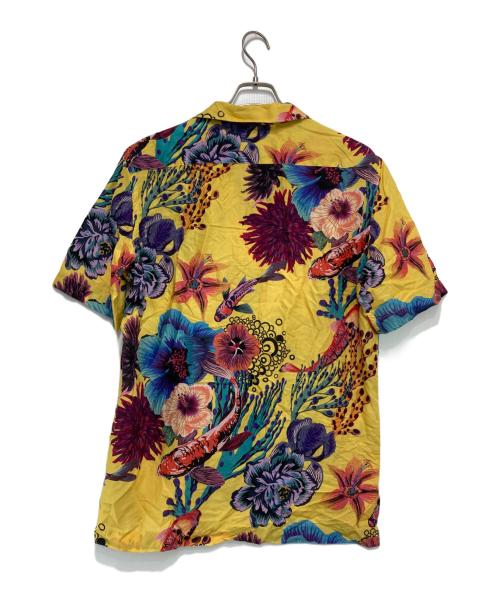 PAUL SMITH（ポールスミス）Paul Smith (ポールスミス) Hawaiian Print Shirt イエロー サイズ:Lの古着・服飾アイテム