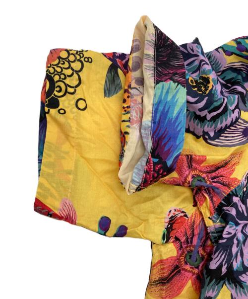 PAUL SMITH（ポールスミス）Paul Smith (ポールスミス) Hawaiian Print Shirt イエロー サイズ:Lの古着・服飾アイテム