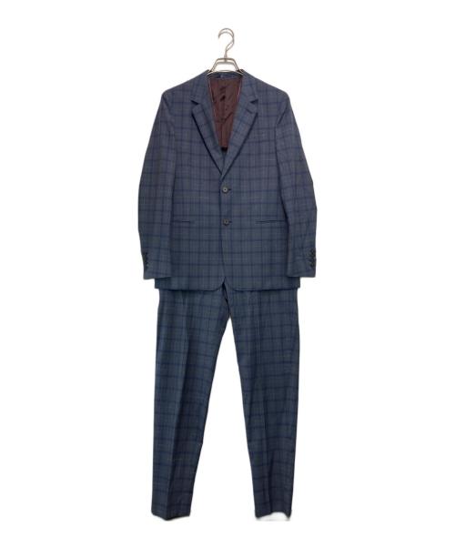 PAUL SMITH（ポールスミス）Paul Smith (ポールスミス) セットアップスーツ ネイビー サイズ:Lの古着・服飾アイテム
