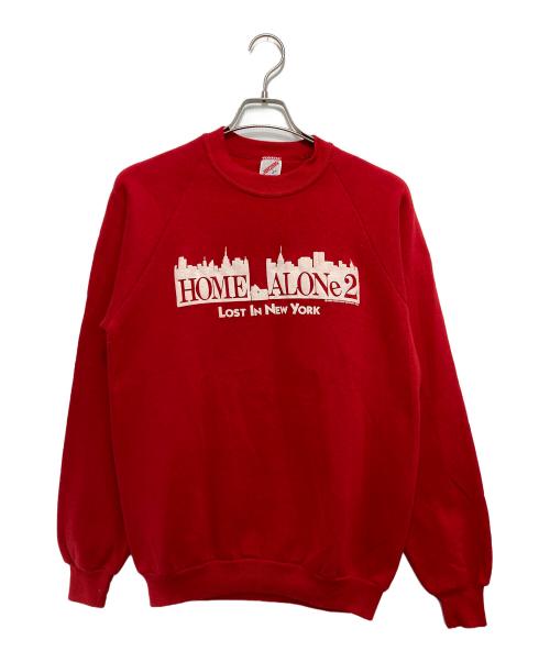 JERZEES（ジャージーズ）JERZEES (ジャージーズ) [古着]90's 発泡プリントスウェット レッド サイズ:Lの古着・服飾アイテム