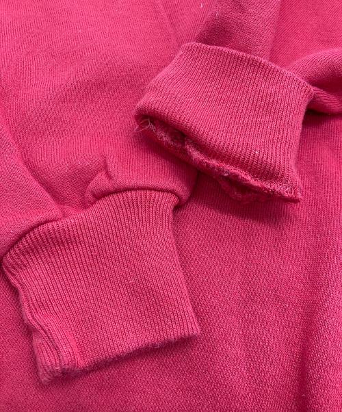 JERZEES（ジャージーズ）JERZEES (ジャージーズ) [古着]90's 発泡プリントスウェット レッド サイズ:Lの古着・服飾アイテム