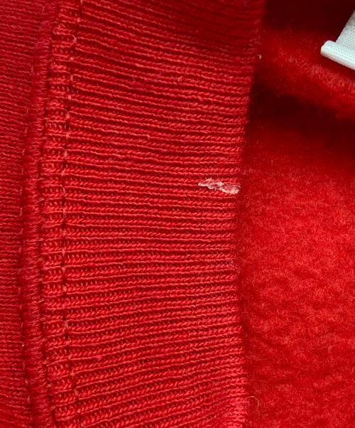 JERZEES（ジャージーズ）JERZEES (ジャージーズ) [古着]90's 発泡プリントスウェット レッド サイズ:Lの古着・服飾アイテム