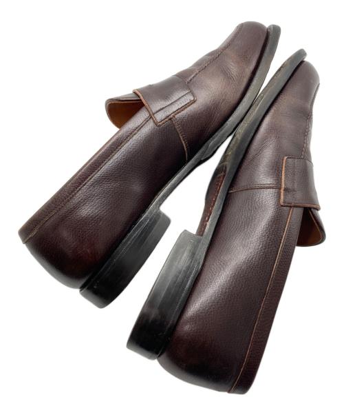 SCOTCH GRAIN（スコッチグレイン）SCOTCH GRAIN (スコッチグレイン) ローファー ブラウン サイズ:3025の古着・服飾アイテム