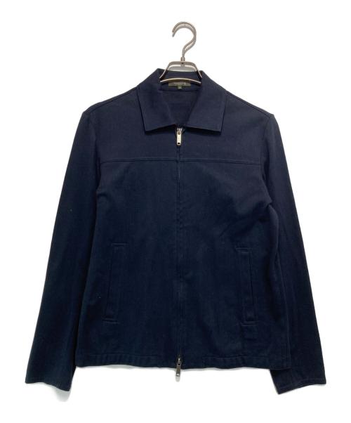MACKINTOSH LONDON（マッキントッシュ ロンドン）MACKINTOSH LONDON (マッキントッシュ ロンドン) ジップアップジャケット ネイビー サイズ:Mの古着・服飾アイテム