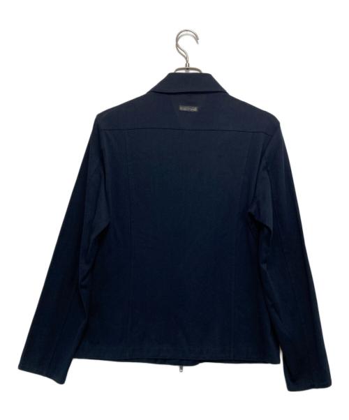 MACKINTOSH LONDON（マッキントッシュ ロンドン）MACKINTOSH LONDON (マッキントッシュ ロンドン) ジップアップジャケット ネイビー サイズ:Mの古着・服飾アイテム