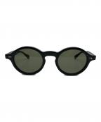 BEAMS JAPANビームスジャパン）の古着「【別注】ボストン サングラス」｜ブラック