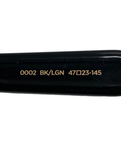 BEAMS JAPAN（ビームスジャパン）BEAMS JAPAN (ビームスジャパン) 【別注】ボストン サングラス ブラック サイズ:47□23-145の古着・服飾アイテム