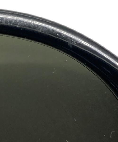 BEAMS JAPAN（ビームスジャパン）BEAMS JAPAN (ビームスジャパン) 【別注】ボストン サングラス ブラック サイズ:47□23-145の古着・服飾アイテム