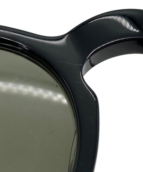 BEAMS JAPAN（ビームスジャパン）BEAMS JAPAN (ビームスジャパン) 【別注】ボストン サングラス ブラック サイズ:47□23-145の古着・服飾アイテム