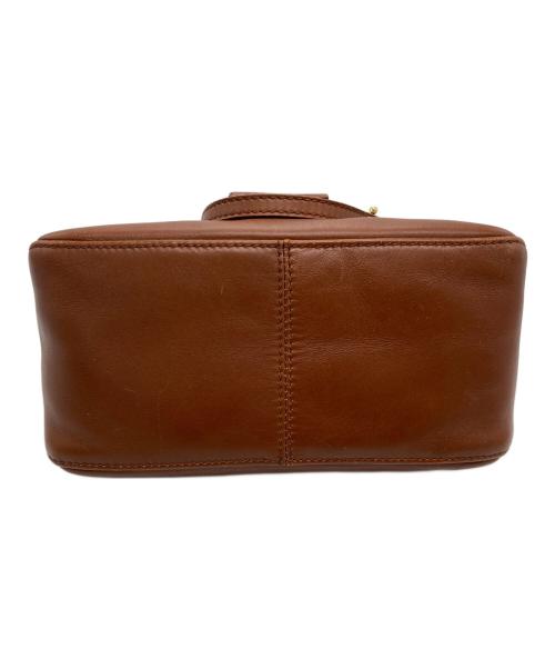 FENDI（フェンディ）FENDI (フェンディ) ミニマンマバケット/ワンショルダーバッグ ブラウンの古着・服飾アイテム