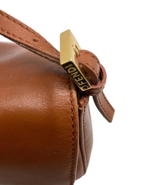 FENDI（フェンディ）FENDI (フェンディ) ミニマンマバケット/ワンショルダーバッグ ブラウンの古着・服飾アイテム