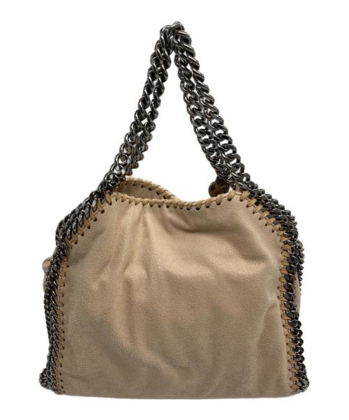 STELLA McCARTNEY（ステラマッカートニー）STELLA McCARTNEY (ステラマッカートニー) ファラベラ ミニ ベージュの古着・服飾アイテム