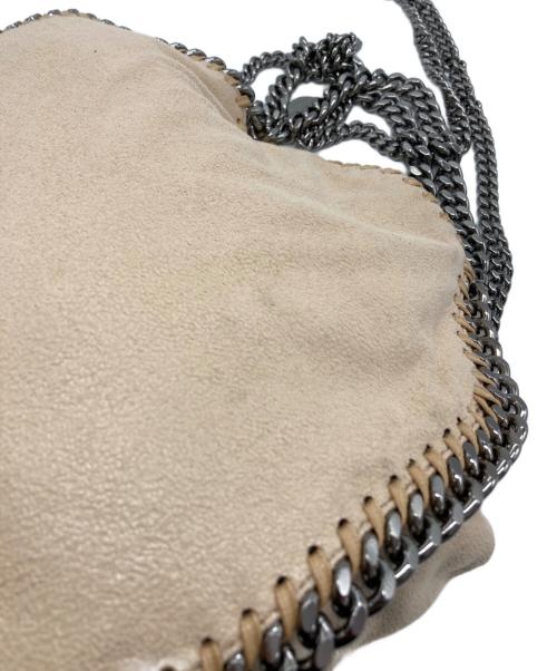 STELLA McCARTNEY（ステラマッカートニー）STELLA McCARTNEY (ステラマッカートニー) ファラベラ ミニ ベージュの古着・服飾アイテム