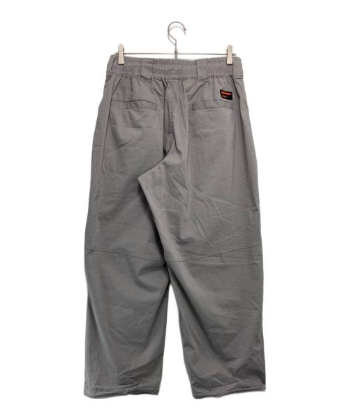 TIGHTBOOTH PRODUCTION（タイトブースプロダクション）TIGHTBOOTH PRODUCTION (タイトブースプロダクション) SEERSUCKER BAKER BALLOON PANTS グレー サイズ:Lの古着・服飾アイテム