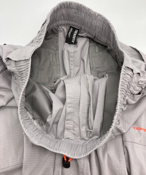 TIGHTBOOTH PRODUCTION（タイトブースプロダクション）TIGHTBOOTH PRODUCTION (タイトブースプロダクション) SEERSUCKER BAKER BALLOON PANTS グレー サイズ:Lの古着・服飾アイテム