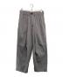 TIGHTBOOTH PRODUCTION（タイトブースプロダクション）の古着「SEERSUCKER BAKER BALLOON PANTS」｜グレー
