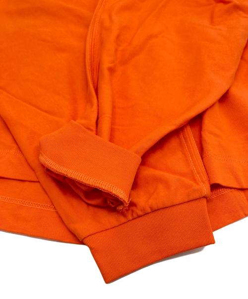 TIGHTBOOTH PRODUCTION（タイトブースプロダクション）TIGHTBOOTH PRODUCTION (タイトブースプロダクション) BIG LOGO LS T-SHIRT オレンジ サイズ:XL 未使用品の古着・服飾アイテム