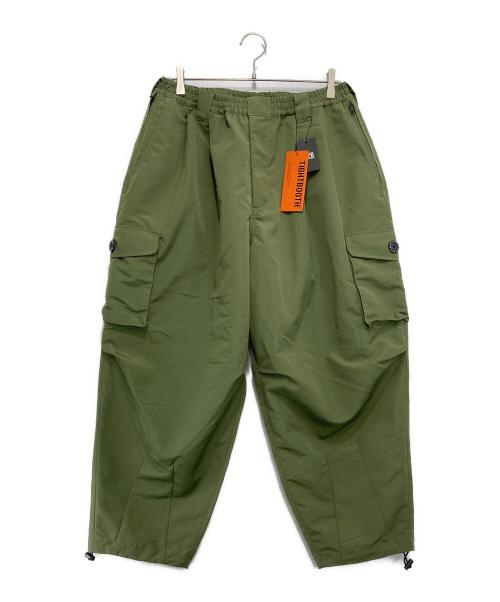 TIGHTBOOTH PRODUCTION（タイトブースプロダクション）TIGHTBOOTH PRODUCTION (タイトブースプロダクション) T-65 BALLOON CARGO PANTS カーキ サイズ:L 未使用品の古着・服飾アイテム