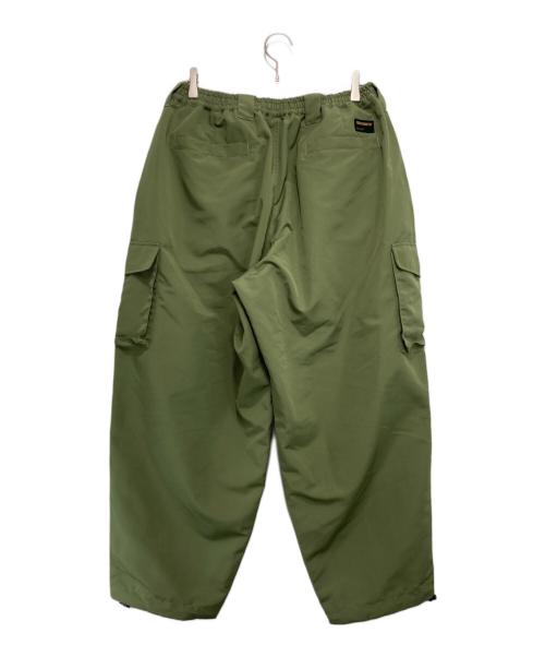 TIGHTBOOTH PRODUCTION（タイトブースプロダクション）TIGHTBOOTH PRODUCTION (タイトブースプロダクション) T-65 BALLOON CARGO PANTS カーキ サイズ:L 未使用品の古着・服飾アイテム