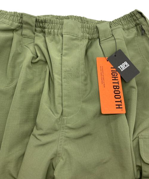 TIGHTBOOTH PRODUCTION（タイトブースプロダクション）TIGHTBOOTH PRODUCTION (タイトブースプロダクション) T-65 BALLOON CARGO PANTS カーキ サイズ:L 未使用品の古着・服飾アイテム
