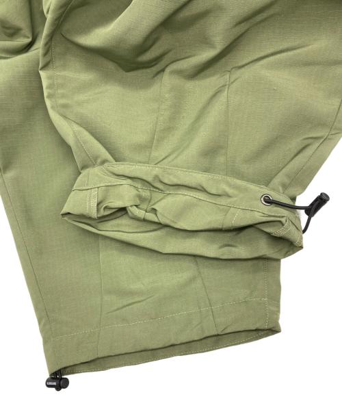 TIGHTBOOTH PRODUCTION（タイトブースプロダクション）TIGHTBOOTH PRODUCTION (タイトブースプロダクション) T-65 BALLOON CARGO PANTS カーキ サイズ:L 未使用品の古着・服飾アイテム