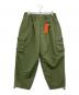 TIGHTBOOTH PRODUCTION（タイトブースプロダクション）の古着「T-65 BALLOON CARGO PANTS」｜カーキ