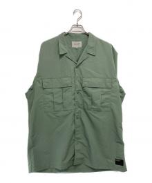 CarHartt（カーハート）の古着「S/S EVERS SHIRT」｜グリーン
