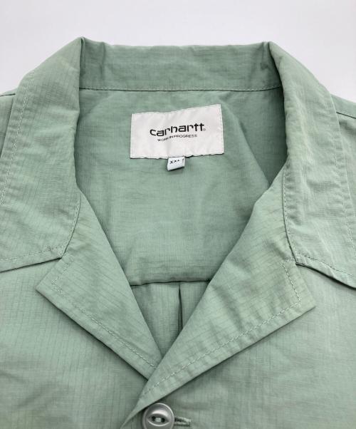CarHartt（カーハート）CarHartt (カーハート) S/S EVERS SHIRT グリーン サイズ:XXLの古着・服飾アイテム