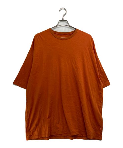 TIGHTBOOTH PRODUCTION（タイトブースプロダクション）TIGHTBOOTH PRODUCTION (タイトブースプロダクション) 半袖カットソー オレンジ サイズ:XLの古着・服飾アイテム